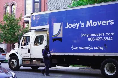 Joey’s Movers is one of the best long-distance furniture shipping companies.