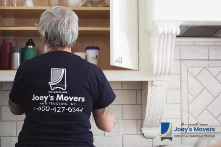 Family-owned, licensed & bonded movers help safely pack and unpack your items.