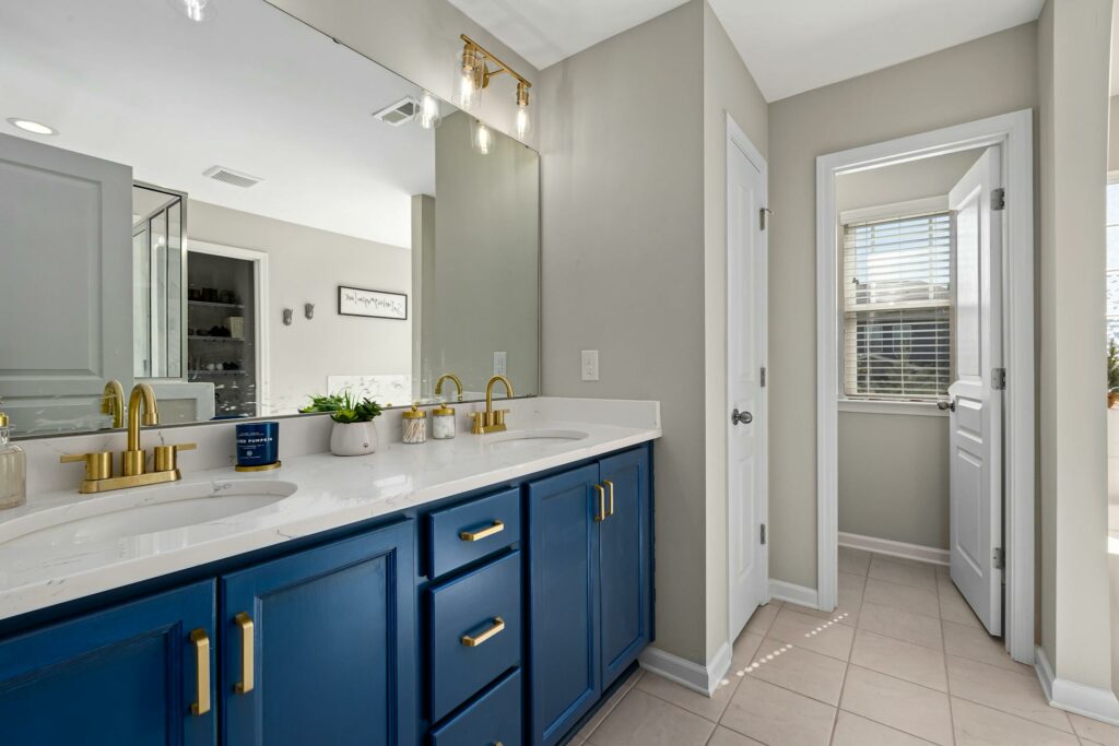 Bathroom upgrades help increase ROI when selling a home.