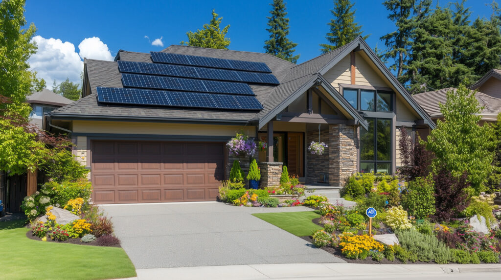 Adding energy efficient solar panels can can increase a home’s resale value by 4.1% on average