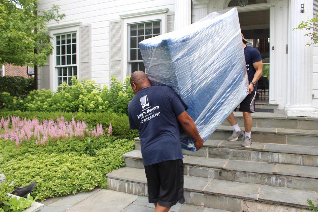 Joeys Movers offers full-service moving so you and your friends don't have to do it.