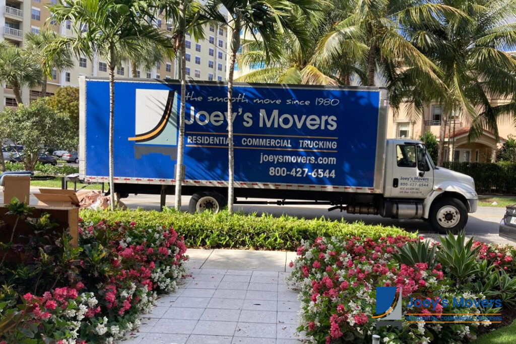 The difference with using a moving company to ship furniture across the country.