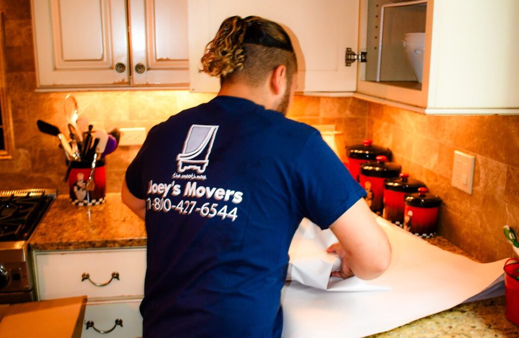 Professional Packing and Unpacking Services.